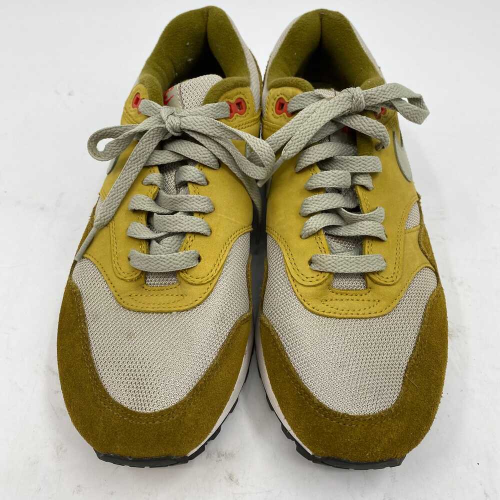 Nike Green Gray Air Max 1 Retro Sneakers | Men’s Size 8 - Picture 3 of 9